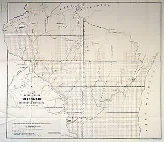 Sketch of the Public Surveys in Wisconsin and Territory of Minnesota
