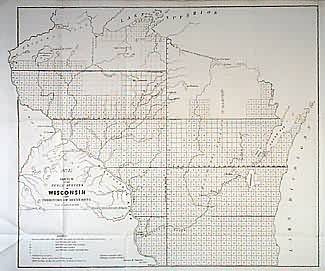 Sketch of the Public Surveys in Wisconsin and Territory of Minnesota