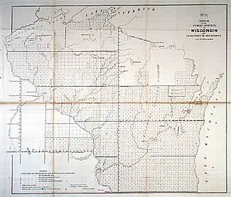 Sketch of the Public Surveys in Wisconsin and Territory of Minnesota
