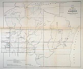 Sketch of the Public Surveys in Wisconsin and Territory of Minnesota