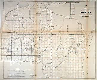 Sketch of the Public Surveys in Wisconsin and Territory of Minnesota