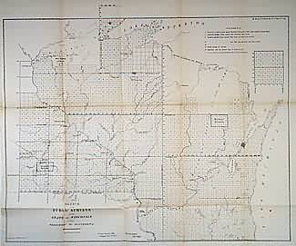 Sketch of the Public Surveys in the State of Wisconsin and Territory of Minnesota