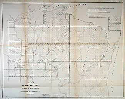 Sketch of the Public Surveys in the State of Wisconsin and Territory of Minnesota
