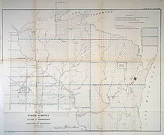 Sketch of the Public Surveys in the State of Wisconsin and Territory of Minnesota