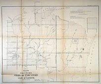 Sketch of the Public Surveys in the State of Wisconsin and State of Minnesota