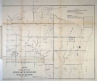 Sketch of the Public Surveys in the State of Wisconsin and State of Minnesota Sketch of the Public Surveys in the State of Wisconsin and State of Minnesota