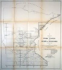Sketch of the Public Surveys in the State of Wisconsin and State of Minnesota
