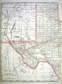 Western Half of Texas