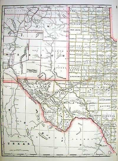 Western Half of Texas