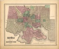 Grays Atlas City of Baltimore