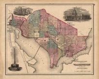 Georgetown and the city of Washington The Capital of the United States of America