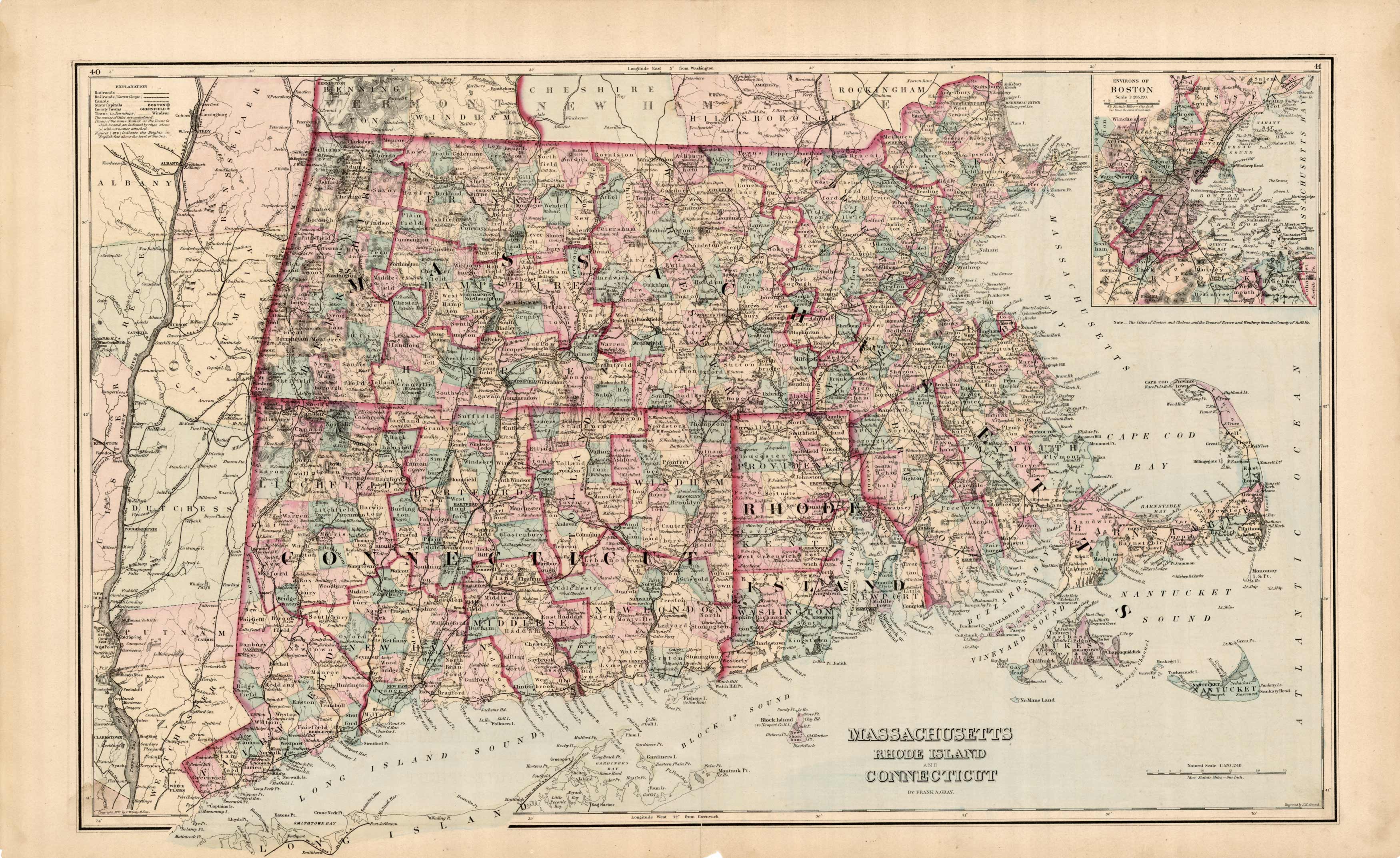 Massachusetts Massachusetts