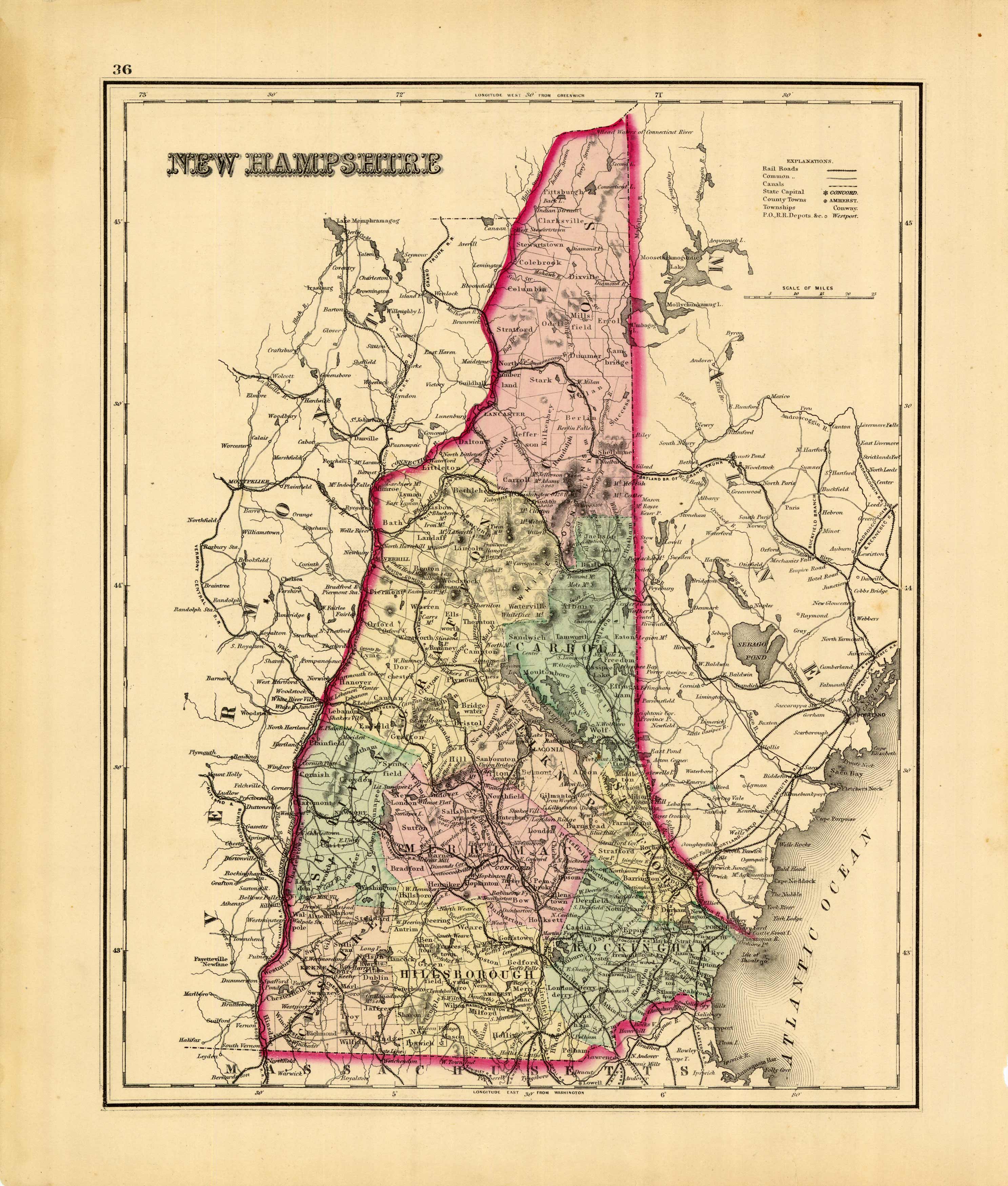 New Hampshire New Hampshire