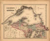 Lake Superior and the Northern Part of Michigan