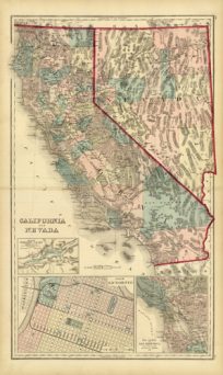 California and Nevada