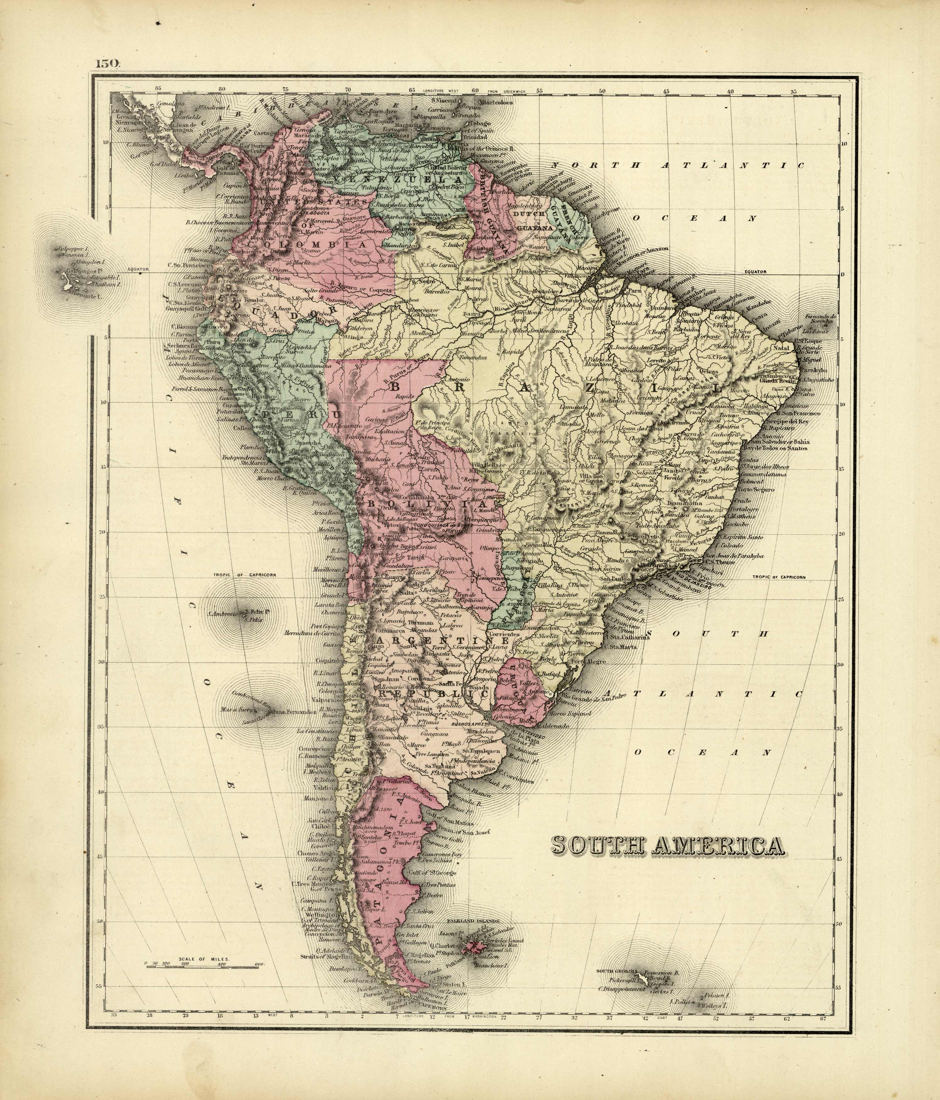 South America
