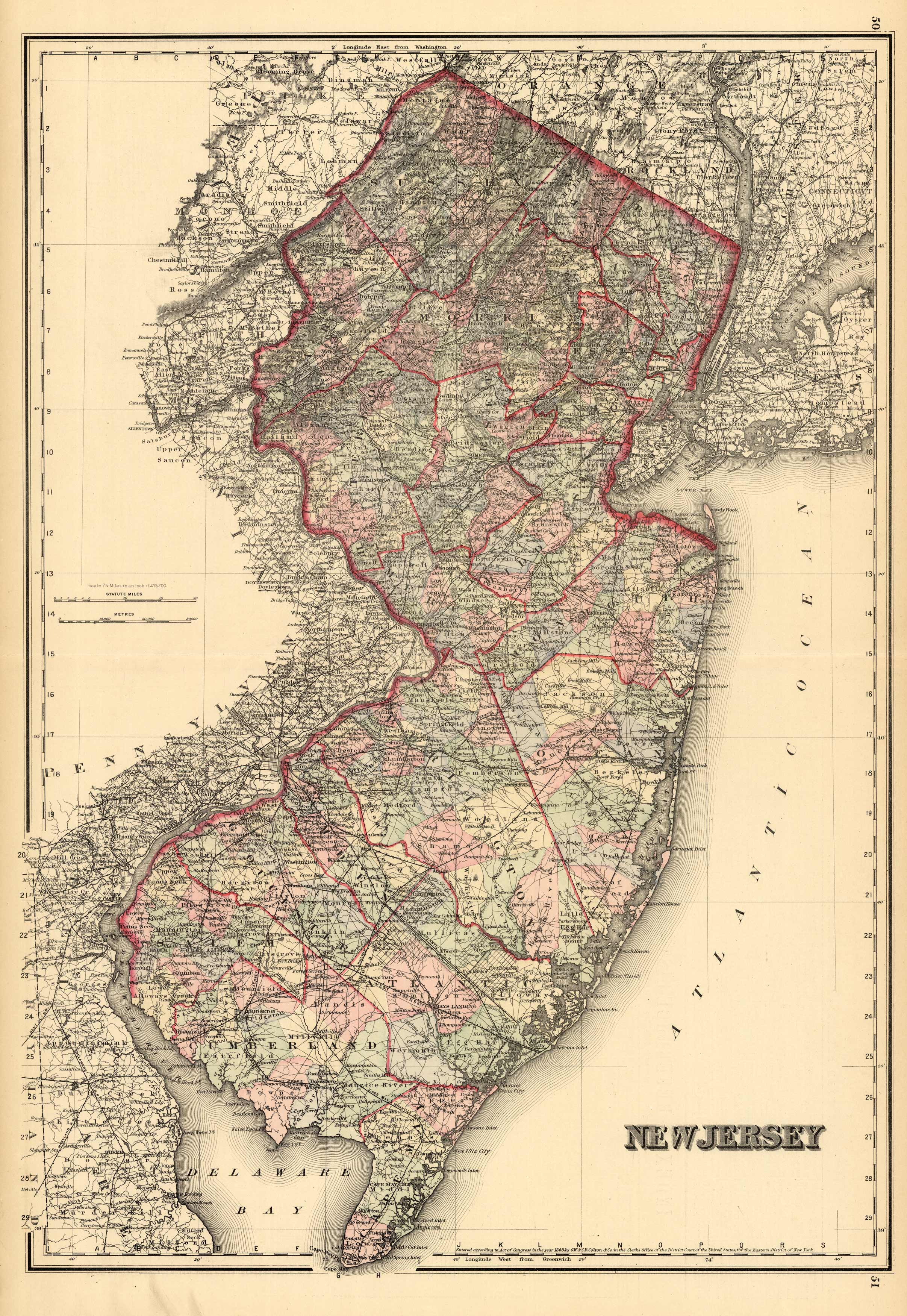 New Jersey New Jersey