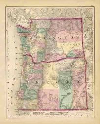 Washington and Oregon