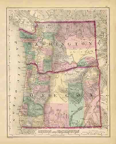 Washington and Oregon