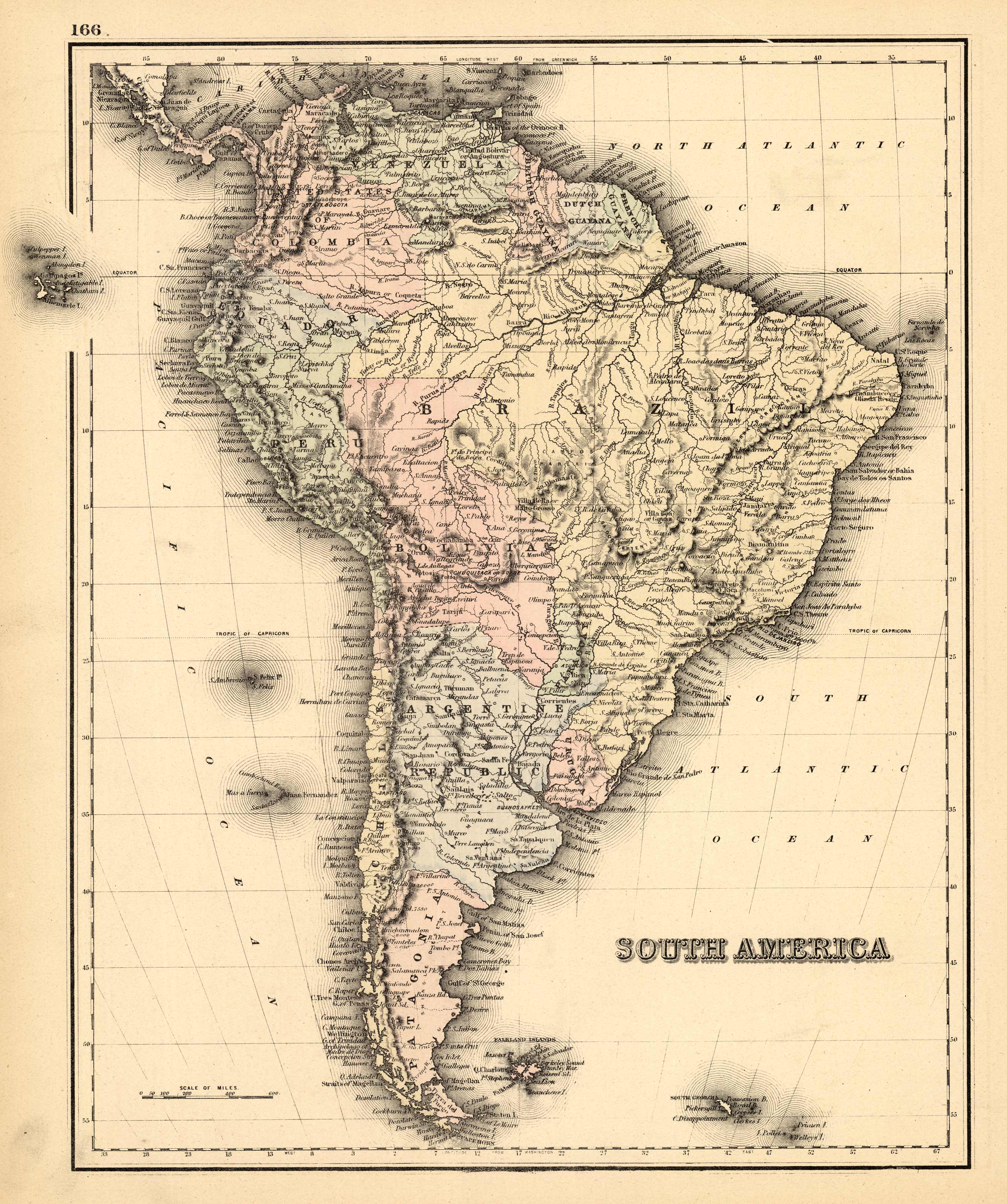 South America