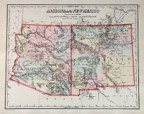Arizona and New Mexico