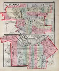 Indianapolis and Louisville