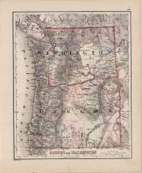 Oregon and Washington