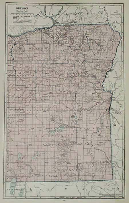 Oregon (Eastern Part) Oregon (Eastern Part)