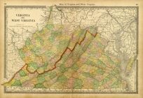 Virginia and West Virginia