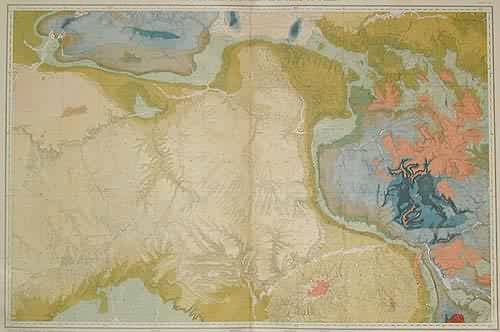 North Western Colorado and Part of Utah(Geological)