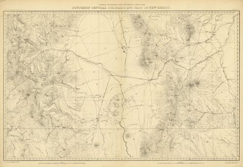 Southern Central Colorado and Part of New Mexico