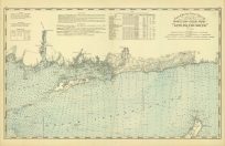 United State Coastal Survey: Long Island Sound - Niantic Bay to Rocky Point