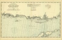 United State Coastal Survey: Long Island Sound - Southwest Ledge to Niantic Bay