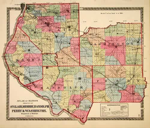 Counties of St. Clair