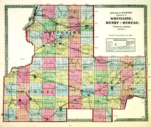 Counties of Whiteside