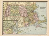 Massachusetts and Rhode Island