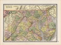 Maryland and Delaware