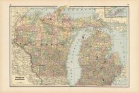 Michigan and Wisconsin