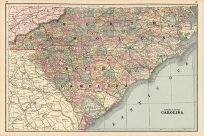 North Carolina and South Carolina