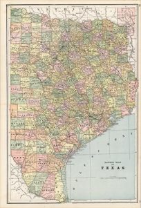 Eastern Half of Texas