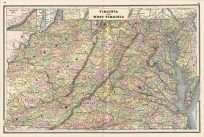 Virginia and West Virginia