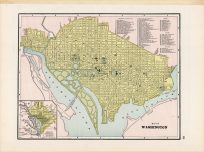 Map of Washington DC