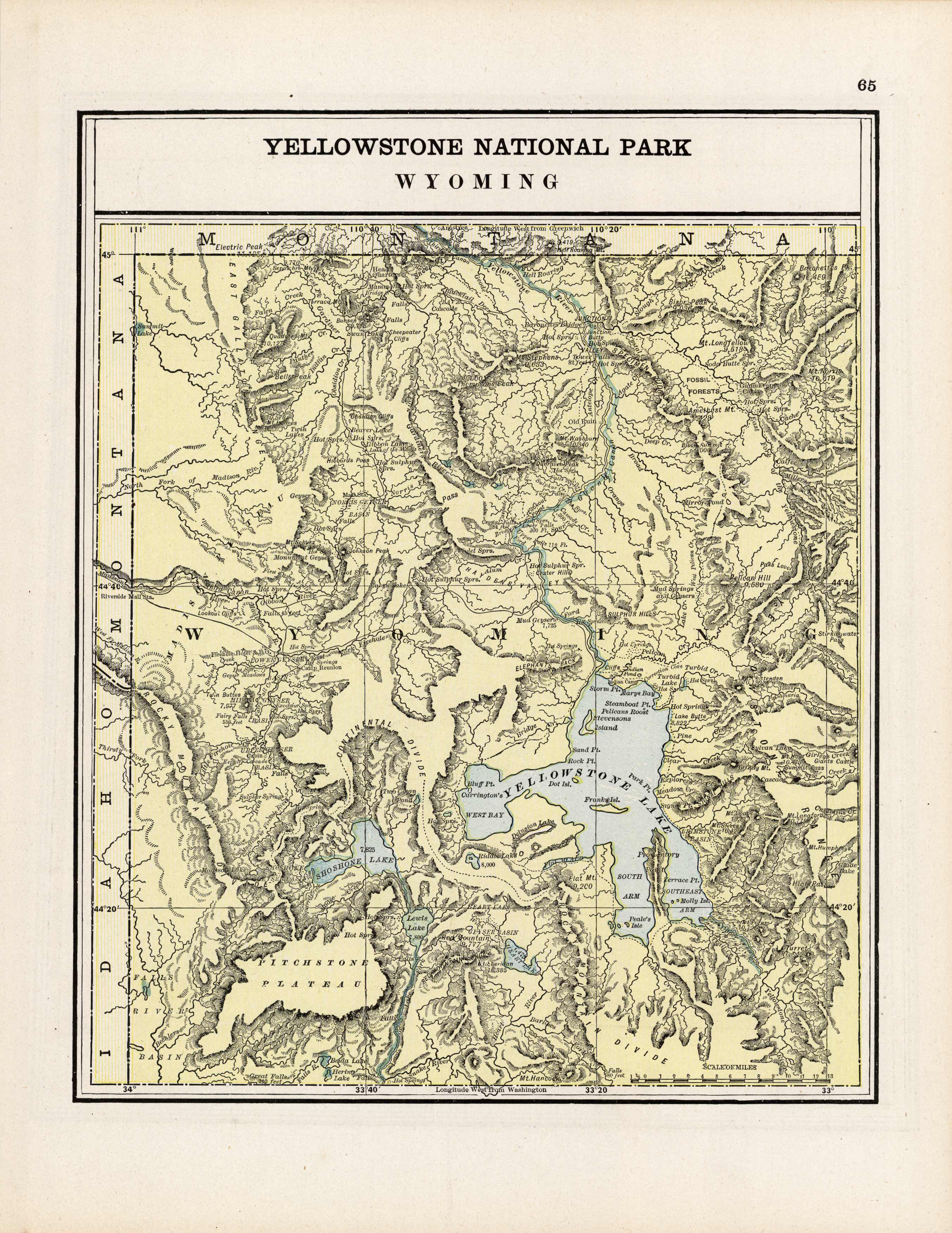 Yellowstone National Park Yellowstone National Park