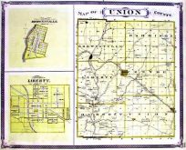 Map of Union County