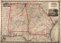 Georgia and Alabama