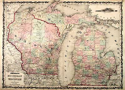 Johnsons Michigan and Wisconsin'