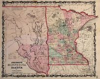 Johnsons Minnesota and Dakota'