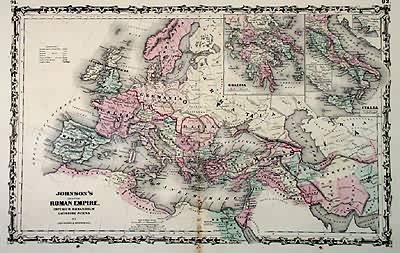 Johnsons Roman Empire -Imperium Romanorum Latissime Patens'