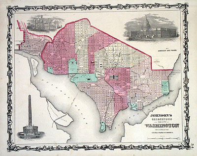 Johnsons Georgetown and the City of Washington'