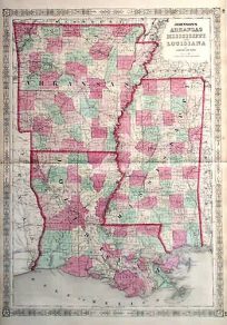 Johnsons Arkansas Louisiana and Mississippi'